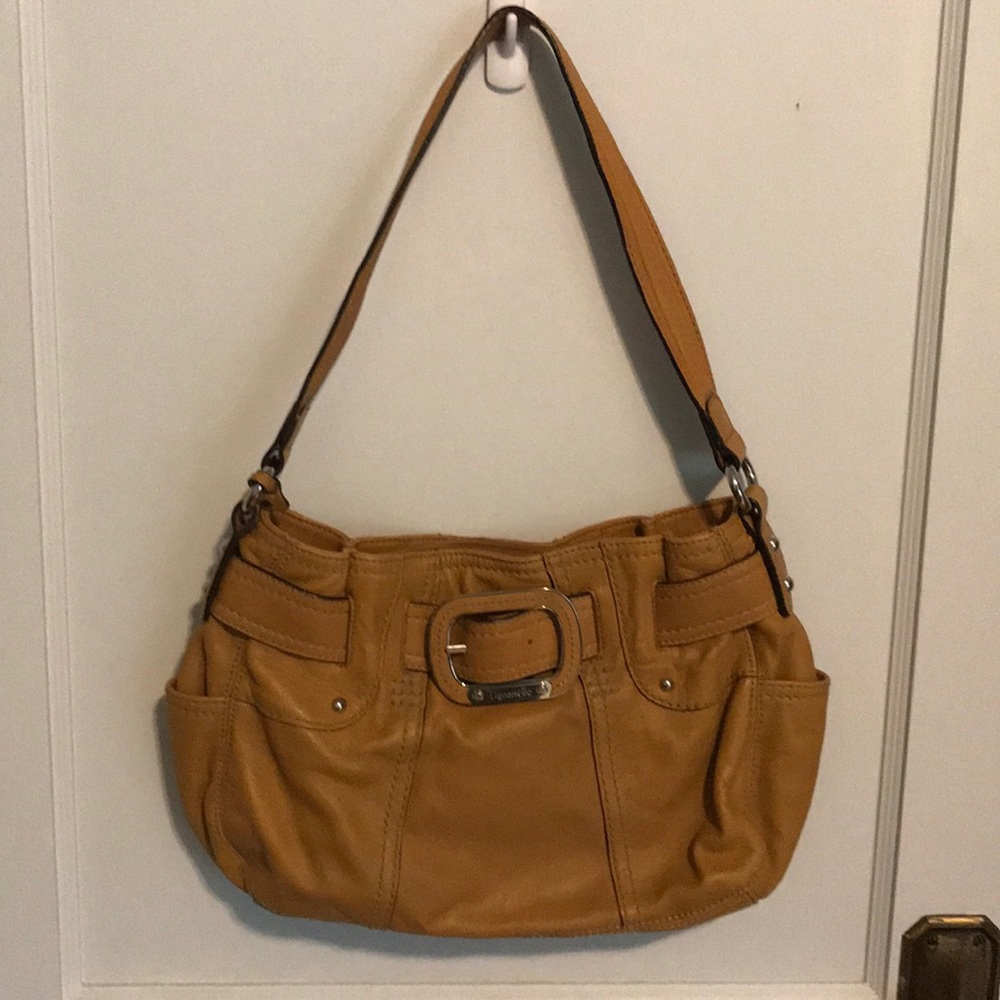 Tignanello leather purse